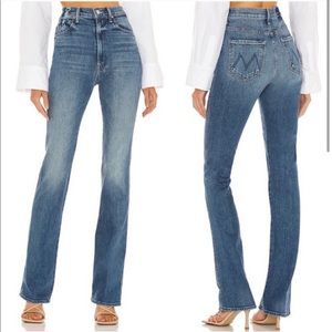 Mother high waisted smokin double heel ‘beyond the sky’ size 27